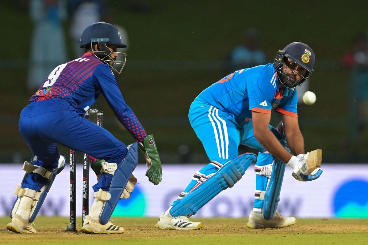 Asia Cup India crush Nepal by 10 wickets to enter Super Four New On