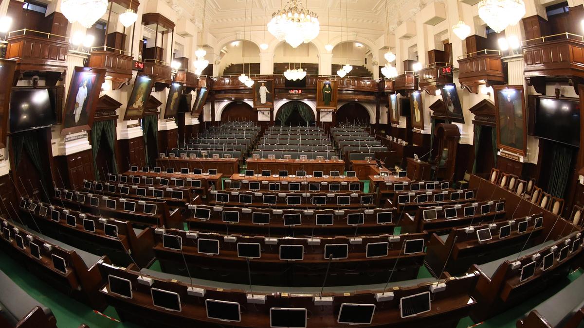 Tamil Nadu Assembly session to end on February 20