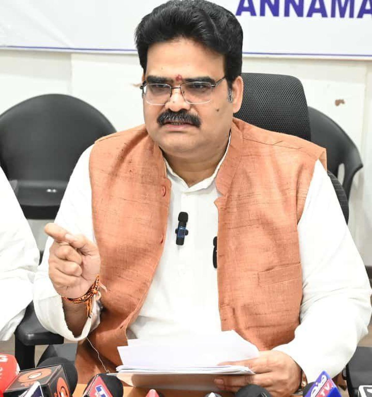 thehindu.com - The Hindu Bureau - People of Andhra Pradesh are owning development: 20-Point Programme Chairman