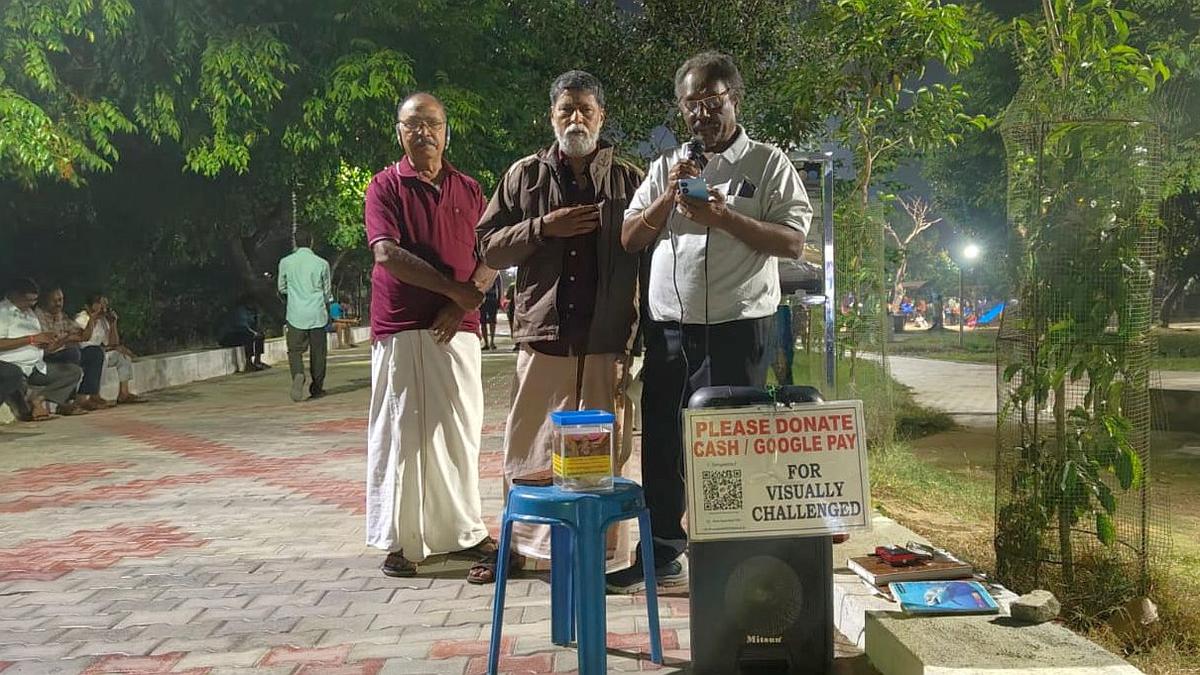 Ragas at Chitlapakkam lake for a cause