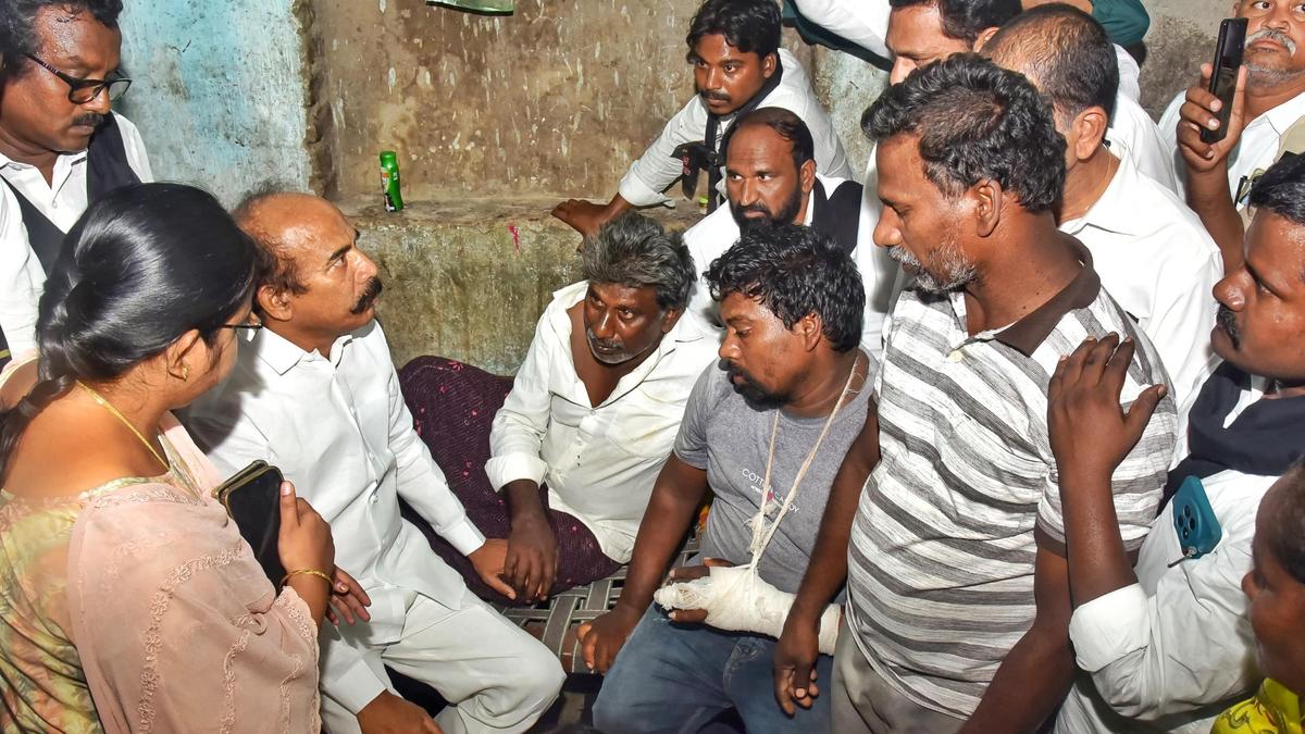 Bandlamudi attack: A.P. SC Commission chairman assures justice to victims