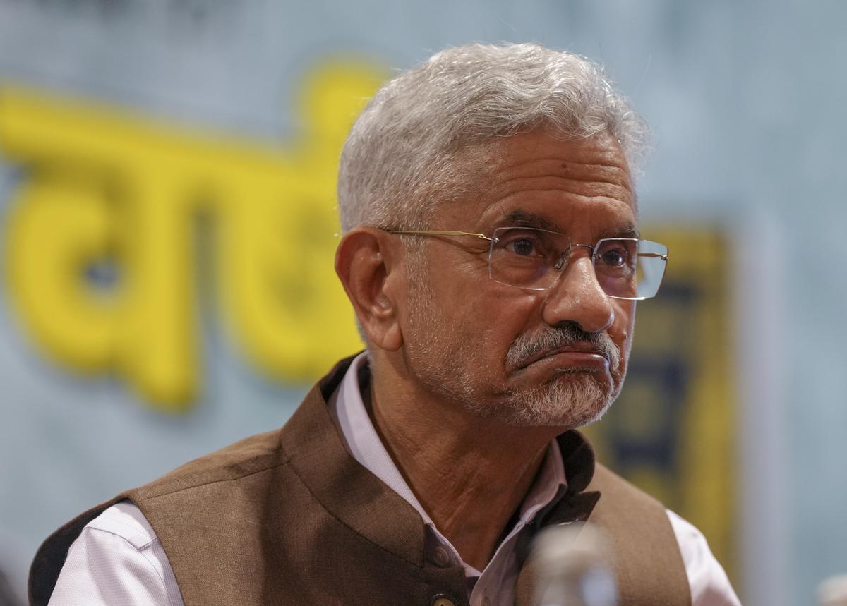 Foreign Minister S. Jaishankar said that the main objective of SCO was to fight terrorism