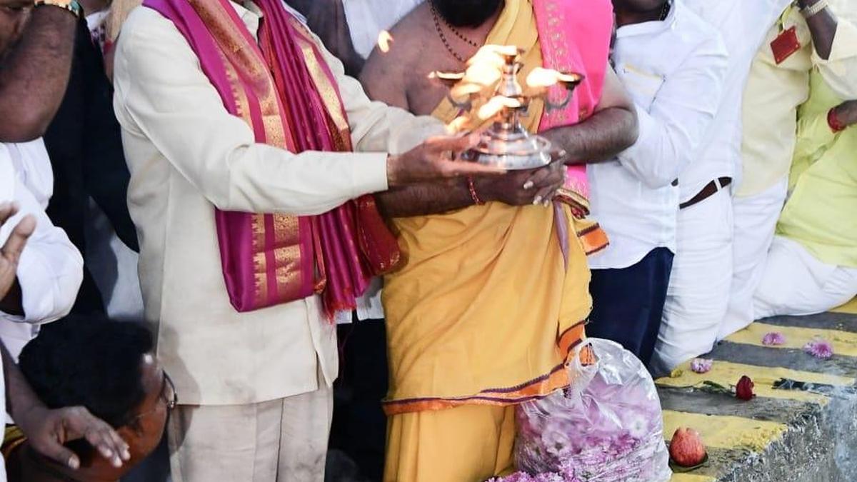 A.P. Chief Minister launches series of tourism initiatives in Kuppam