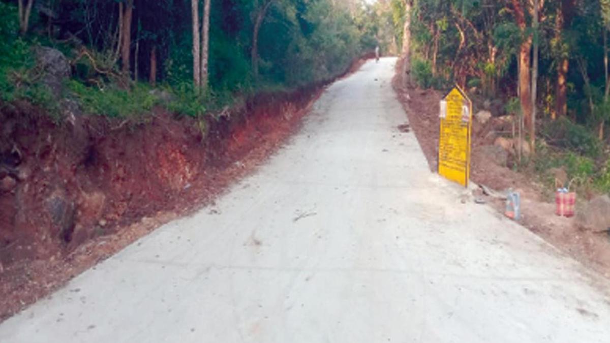 Forest roads improve access to remote tribal hamlets in Erode district