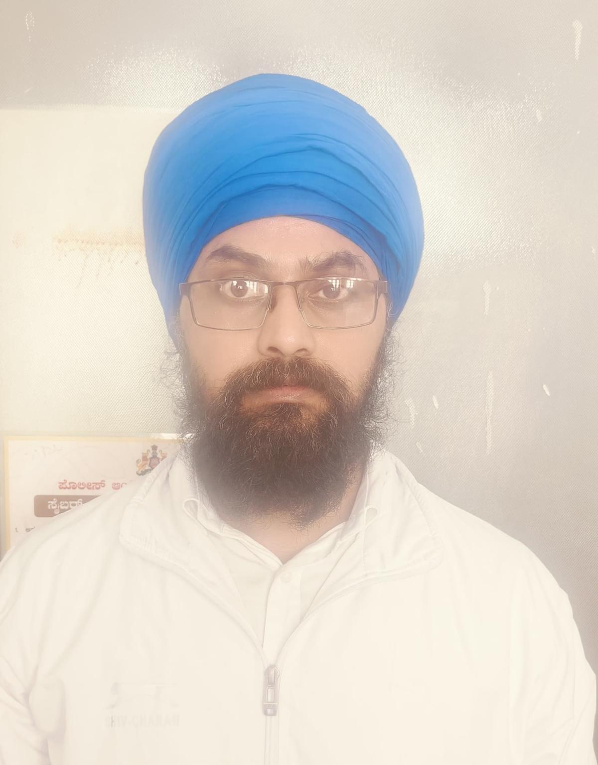 Rajiv Singh Arora, the main accused in the inter-State fake marks cards racket.