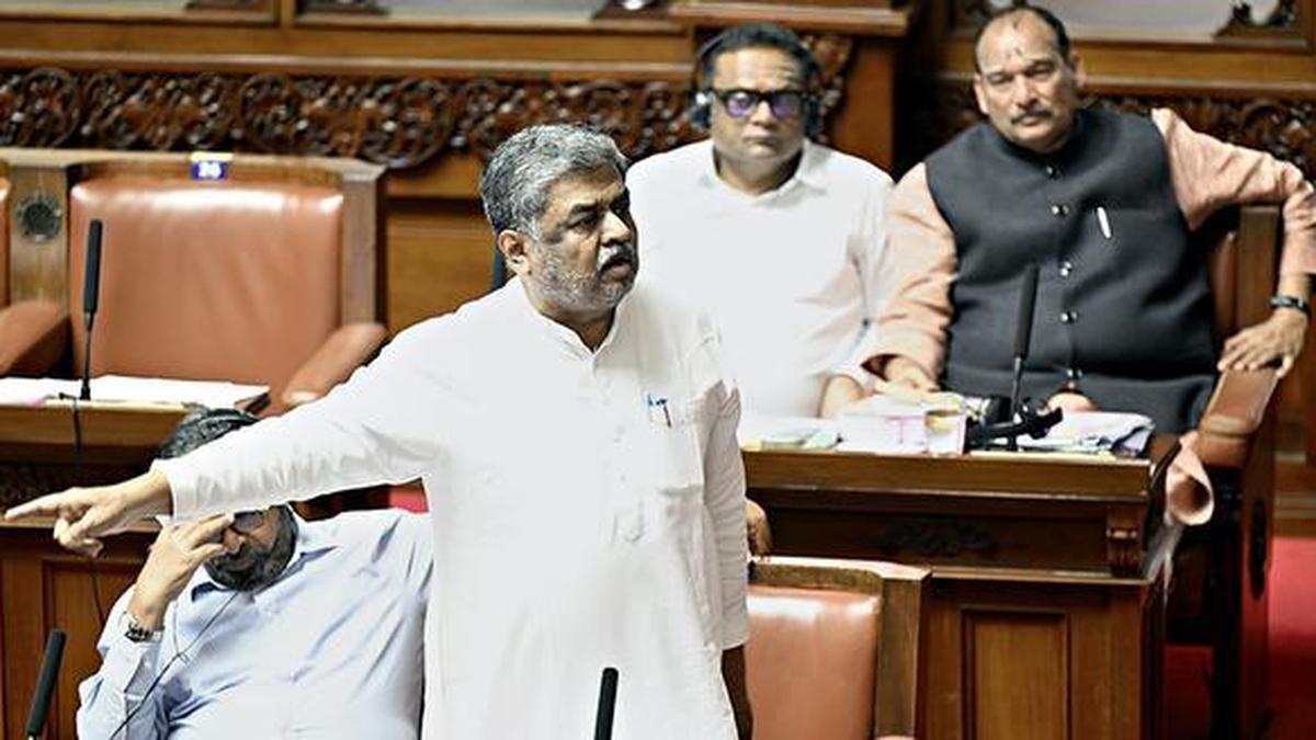 Hariprasad dares BJP to push Centre to declare Pakistan enemy nation - The Hindu by Authors