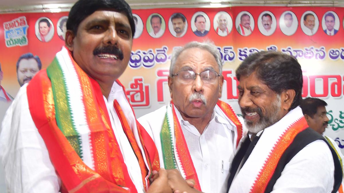 Will strive to help Congress emerge as a force to reckon with in Andhra Pradesh, says new PCC chief Gidugu Rudra Raju