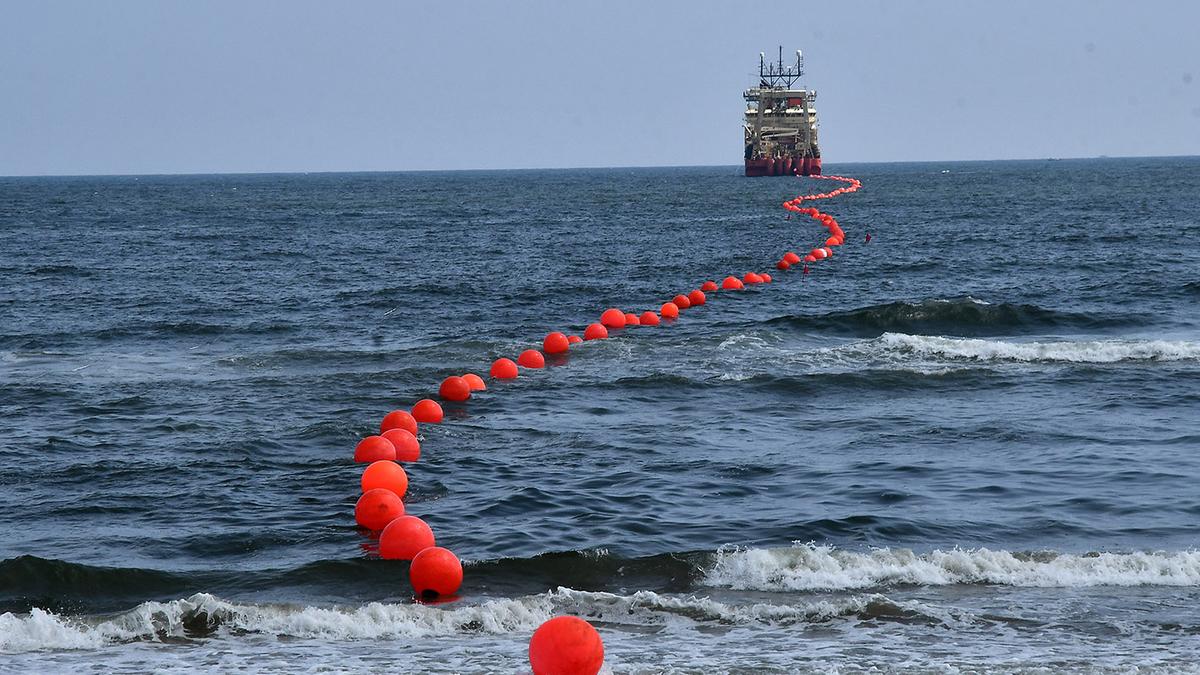 India expands undersea cable network as web resilience gains priority