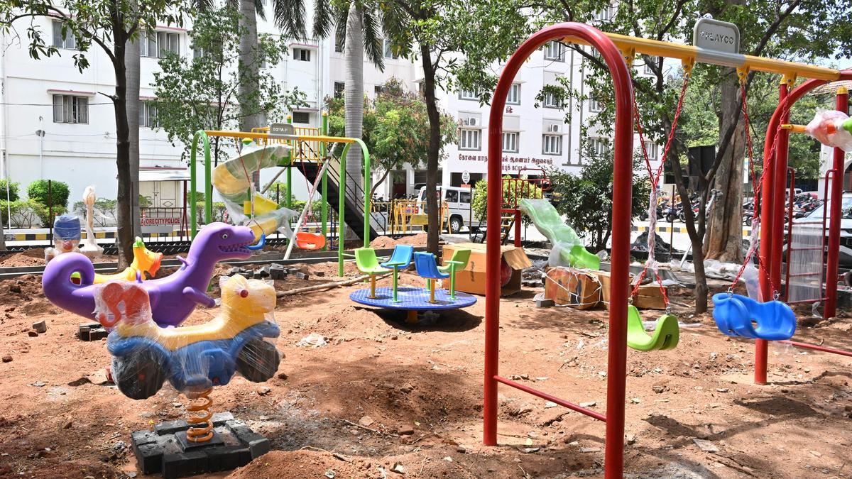 Coimbatore City Police Commissioner’s office to become child-friendly with a park