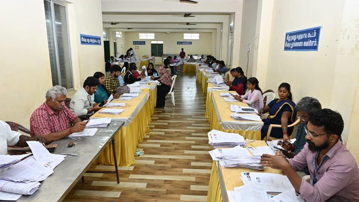 Nearly 80% of SIR enumeration forms digitised in Coimbatore district