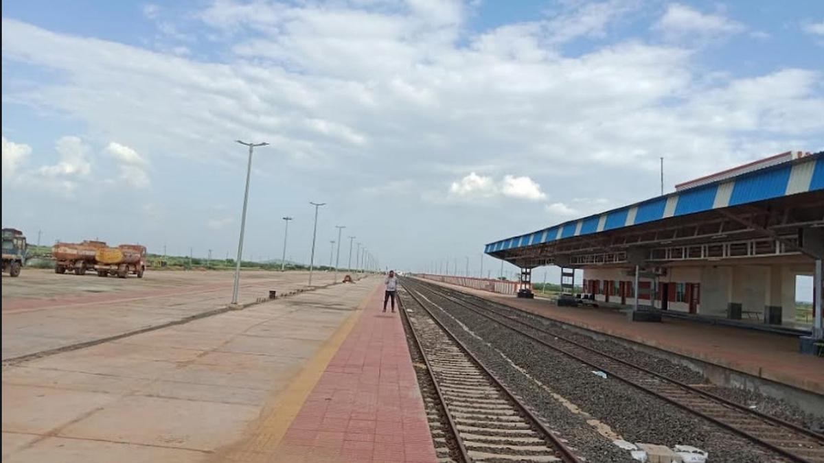 Lokapur station to handle goods traffic