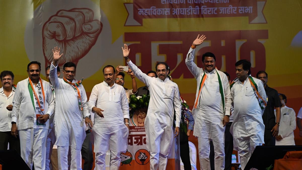 At MVA rally in Mumbai, Uddhav vows to visit Barsu, says it is ‘not Pak-occupied Kashmir’