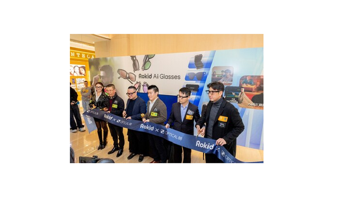 Rokid Accelerates Global Retail Expansion with Rollout Across Asia and Europe