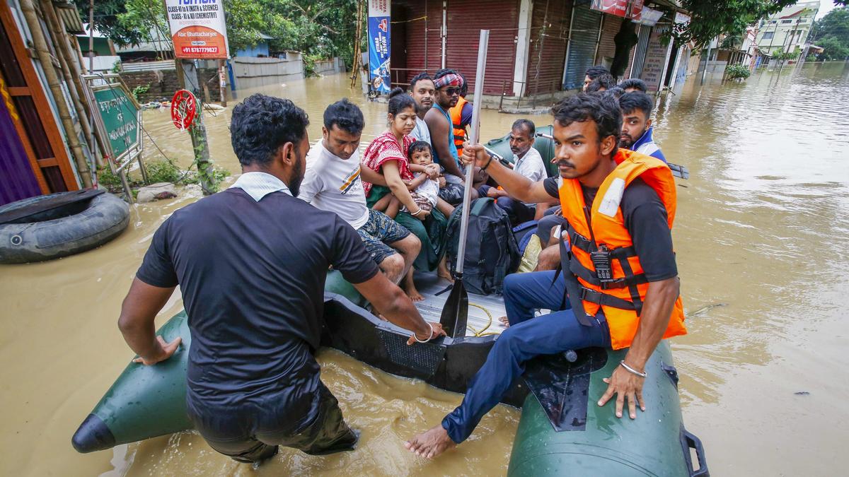 Northeast floods and landslides LIVE: Rain-induced disasters leave 30 dead since May 29