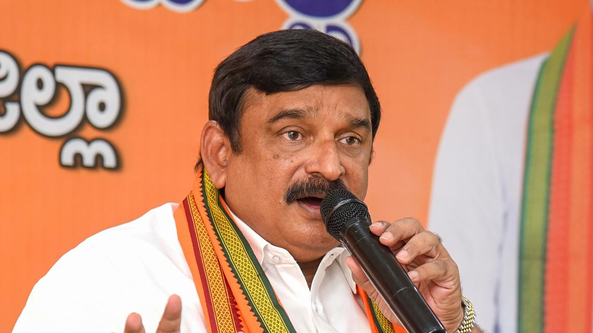 Jagan has done nothing to protect Visakhapatnam Steel Plant, alleges Vishnu Kumar Raju