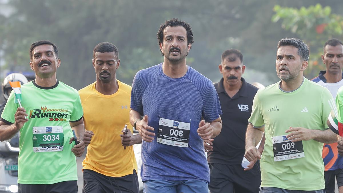 Kannur Beach Run 2025 draws over 1,000 participants, highlights India-UAE ties