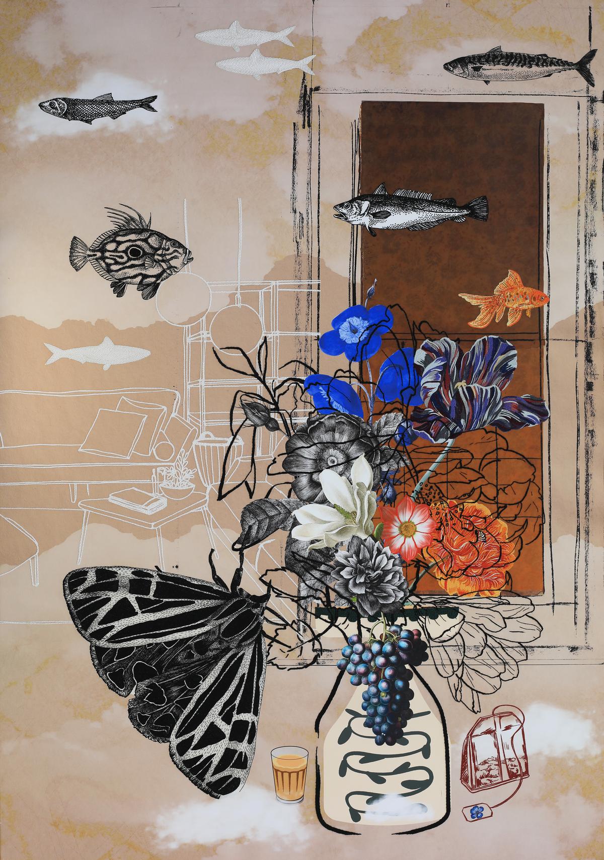 Comfort Zone from Rakhee Shenoy’s series Presence of Absence 