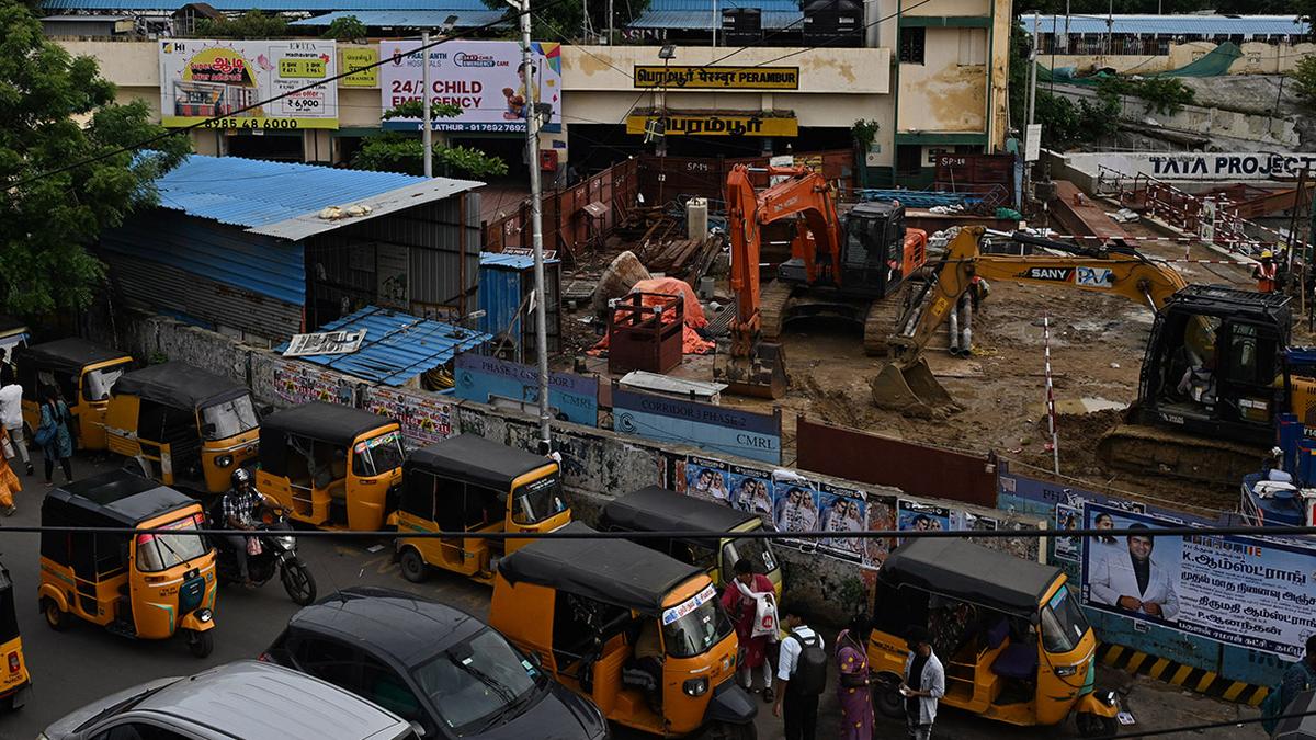 Chennai Metro Rail’s tunnel boring machine from Ayanavaram to make a breakthrough at Perambur in two months