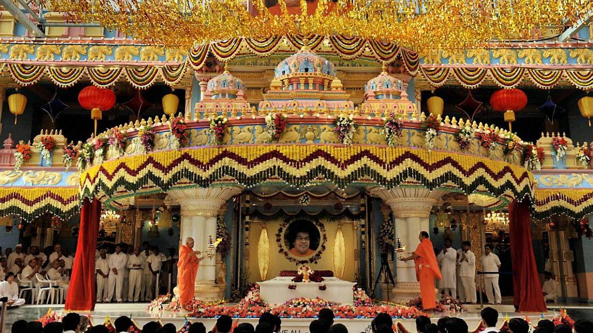 GoM to ensure successful conduct of Sri Sathya Sai Baba’s birth centenary fete