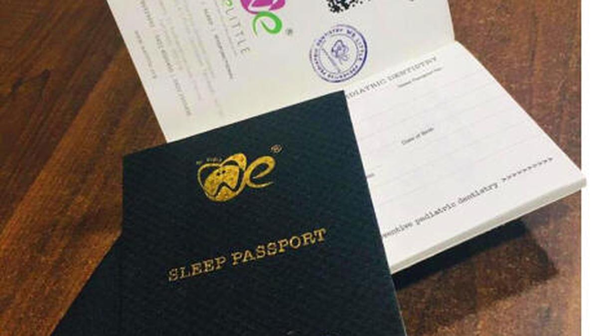 An AI-integrated sleep ring : A big leap in paediatric dentistry that throws light on the mouth-sleep connection