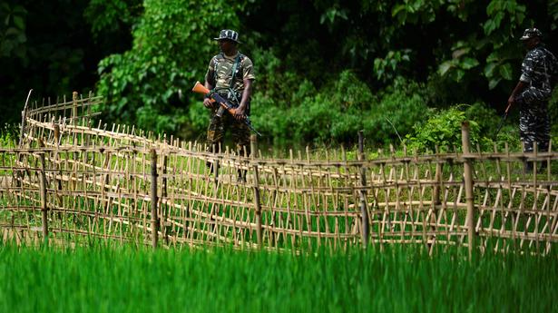 Assam, Mizoram to form border panels