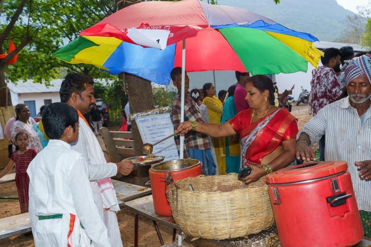 Sabala Bhojanala Panduga was held at the Simhachalam Goshala in Visakhapatnam from April 1 to 5.