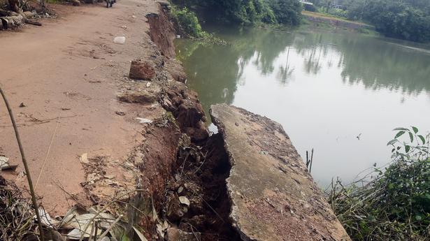River bank erosion remains unaddressed in many vulnerable areas of Kozhikode