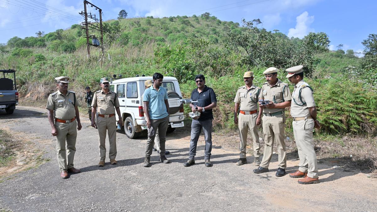 Forest Dept. intensifies efforts to monitor movement of tusker at Cherambadi in Pandalur