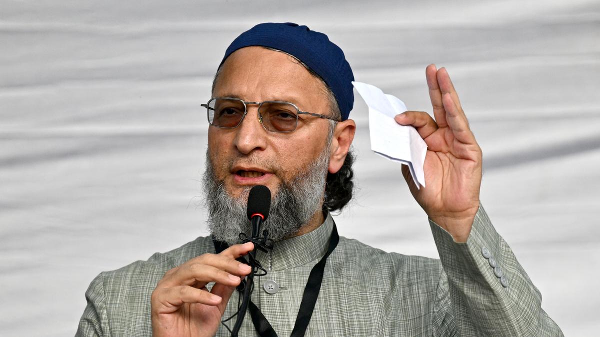 SIR will create permanent class of excluded citizens: Owaisi