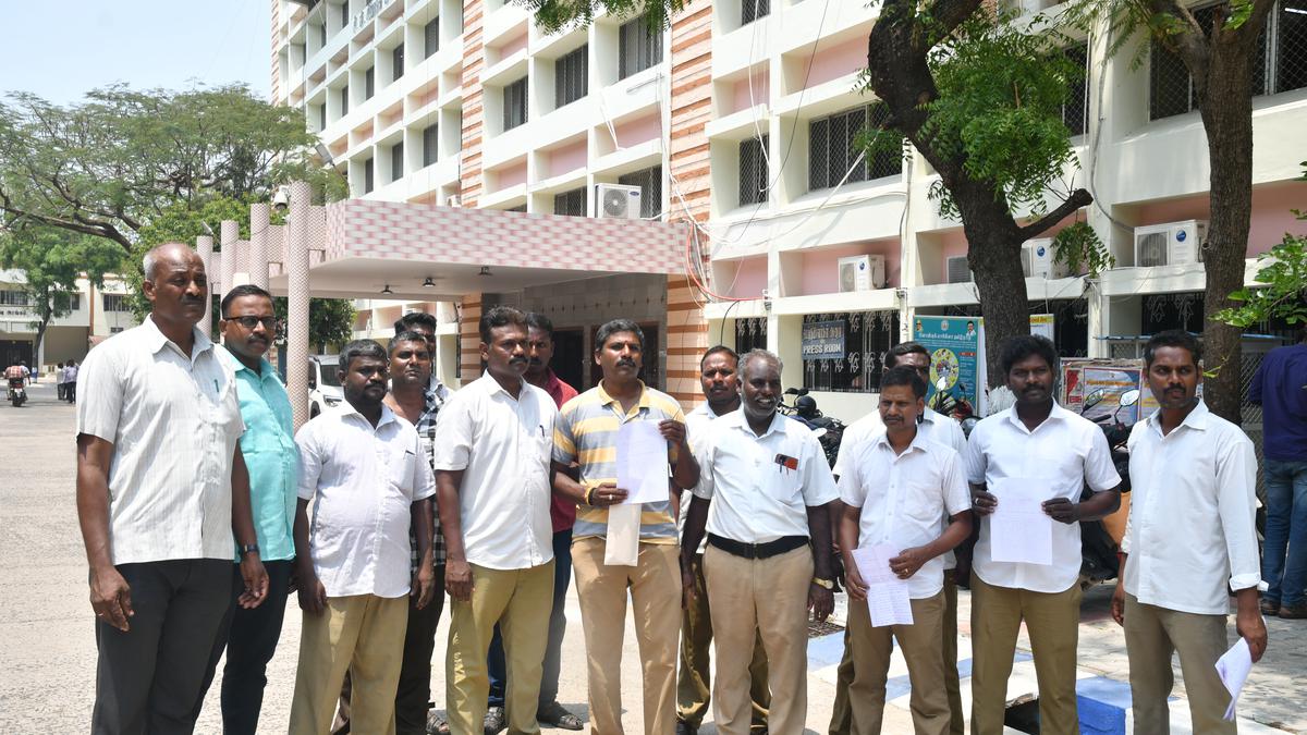 Contract staff at Government Place of Safety in Vellore seek protection