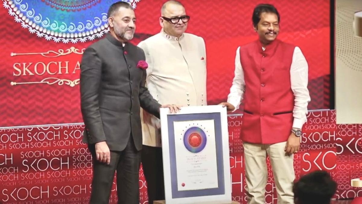 APSRTC bags Skoch Award 2024 for Unified Ticketing System