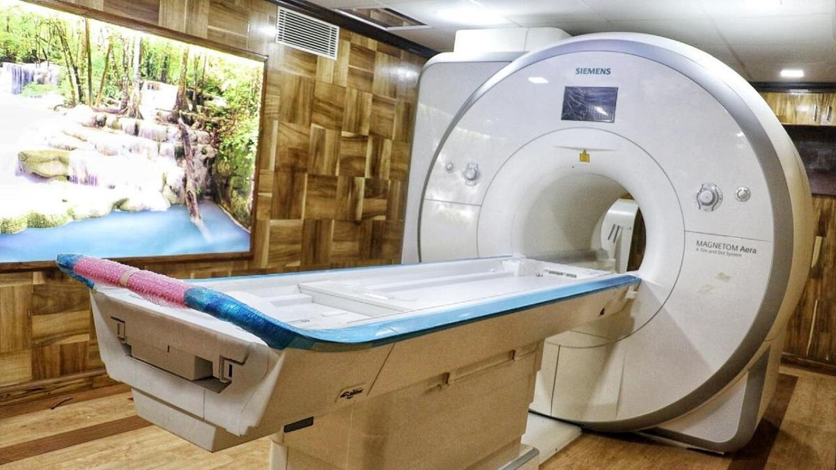 MRI scanning facility inaugurated at Kodagu - The Hindu