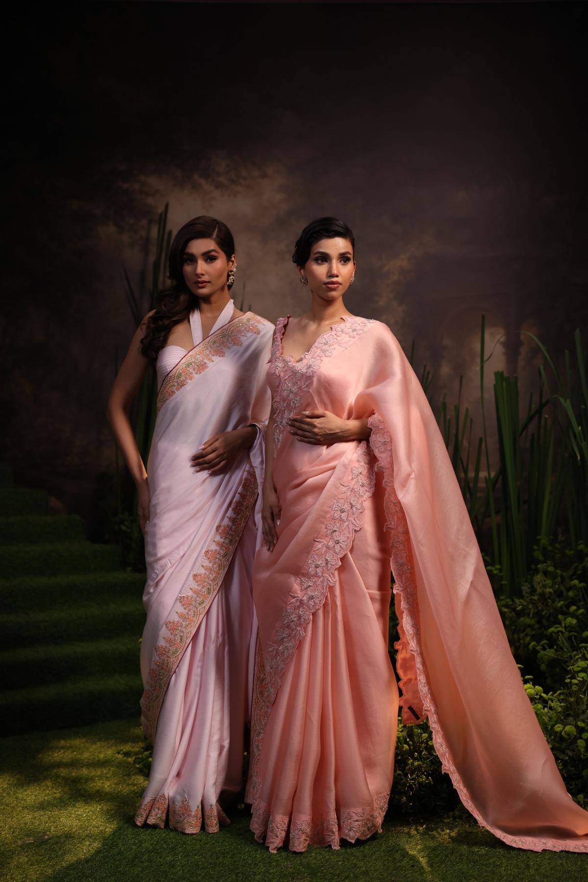 Coleção de casamento de verão de Shravan Kummar
