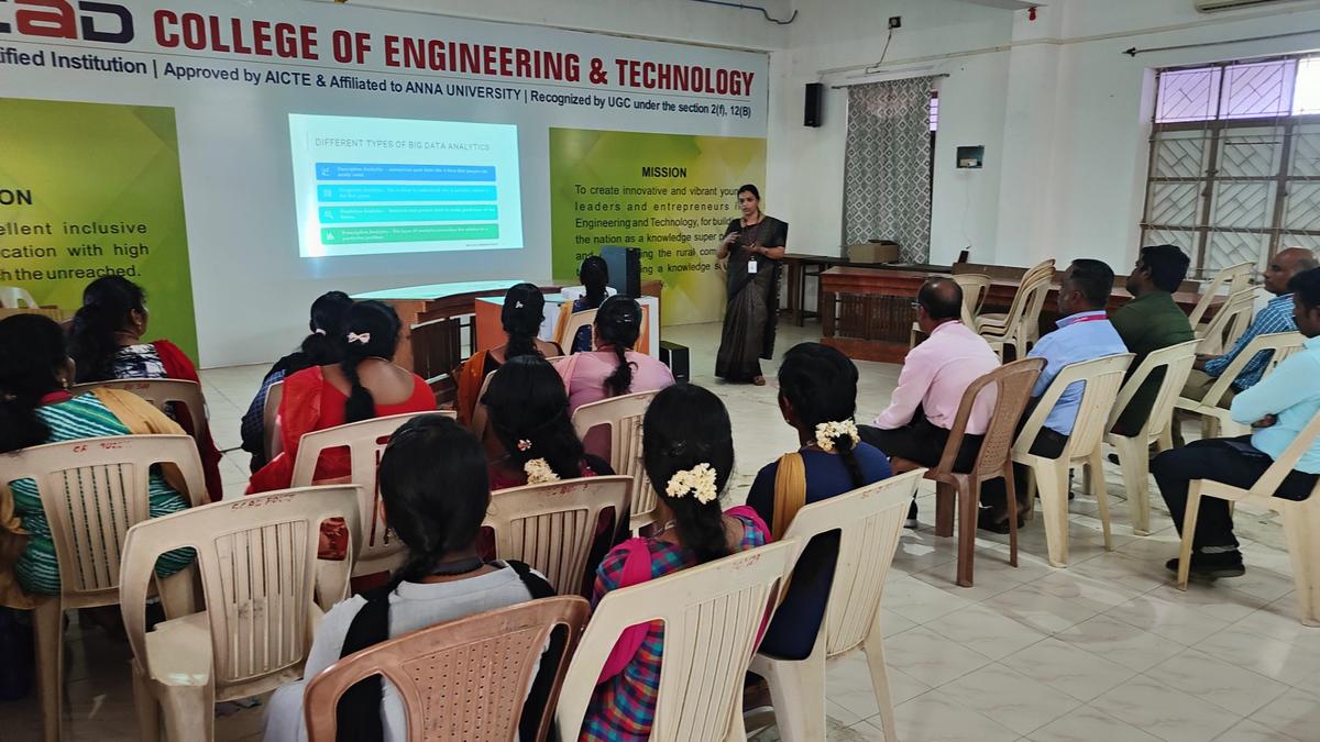 Ongoing Faculty Development Programme at SCAD College of Engineering and Technology, Cheranmahadevi