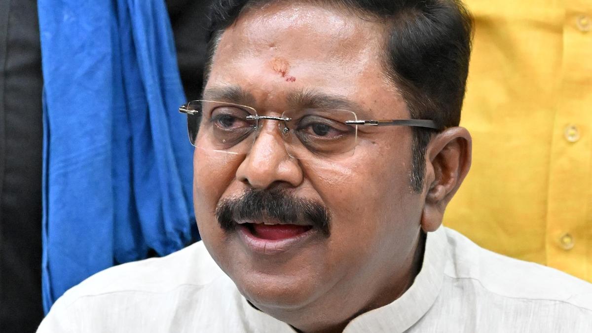 Dhinakaran sees scope for coalition government, cabinet berths for AMMK