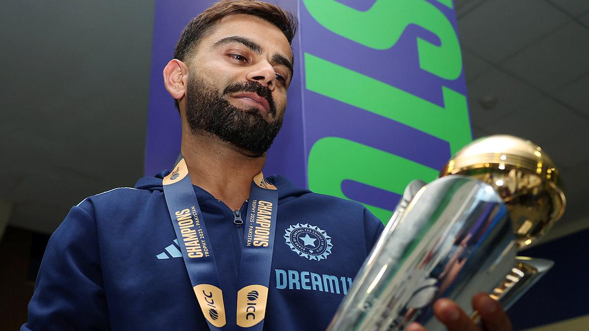 CRICKET | We adapted to the conditions better than the others, says Kohli on Champions Trophy win