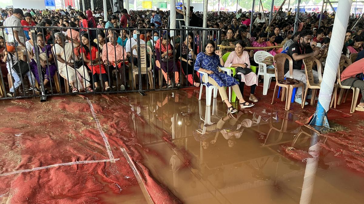 Kalolsavam | Spectators throng venues, offering wholehearted support to talents