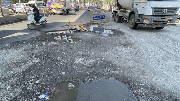 Now, potholes in Bengaluru to be fixed with cold mix asphalt