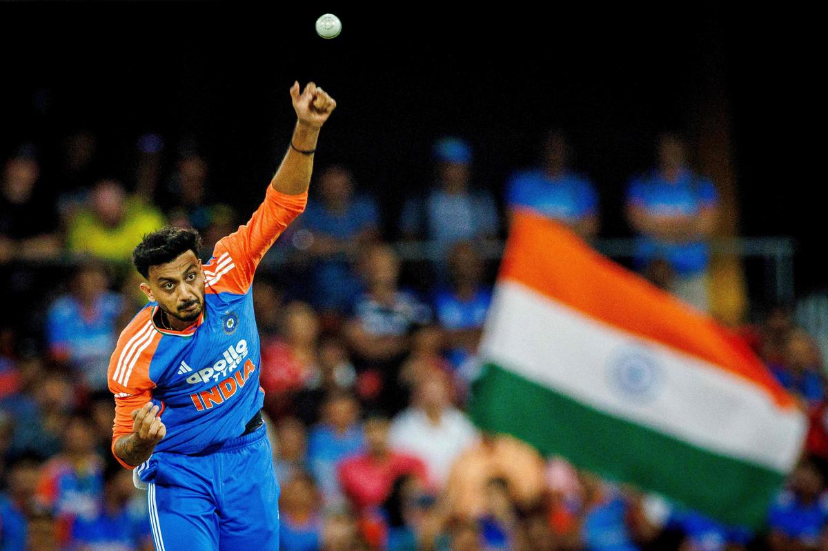 Axar is a canny operator with the ball. Axar is a canny operator with the ball.