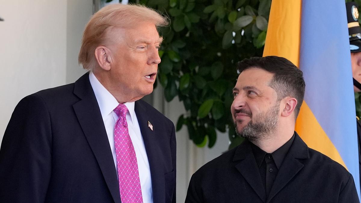 Might Trump end up giving Zelenskyy Tomahawks in the end? |
