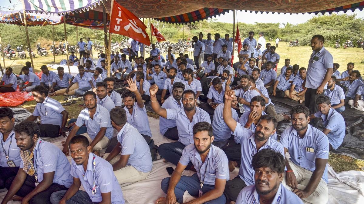 Samsung sues Indian labour union over strike as dispute escalates