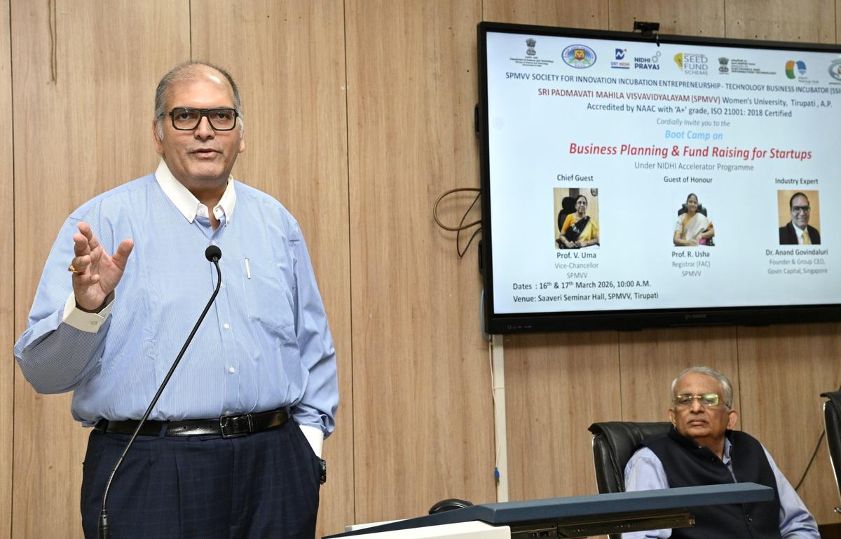 thehindu.com - The Hindu Bureau - Startups told to look beyond initial glitches and failures