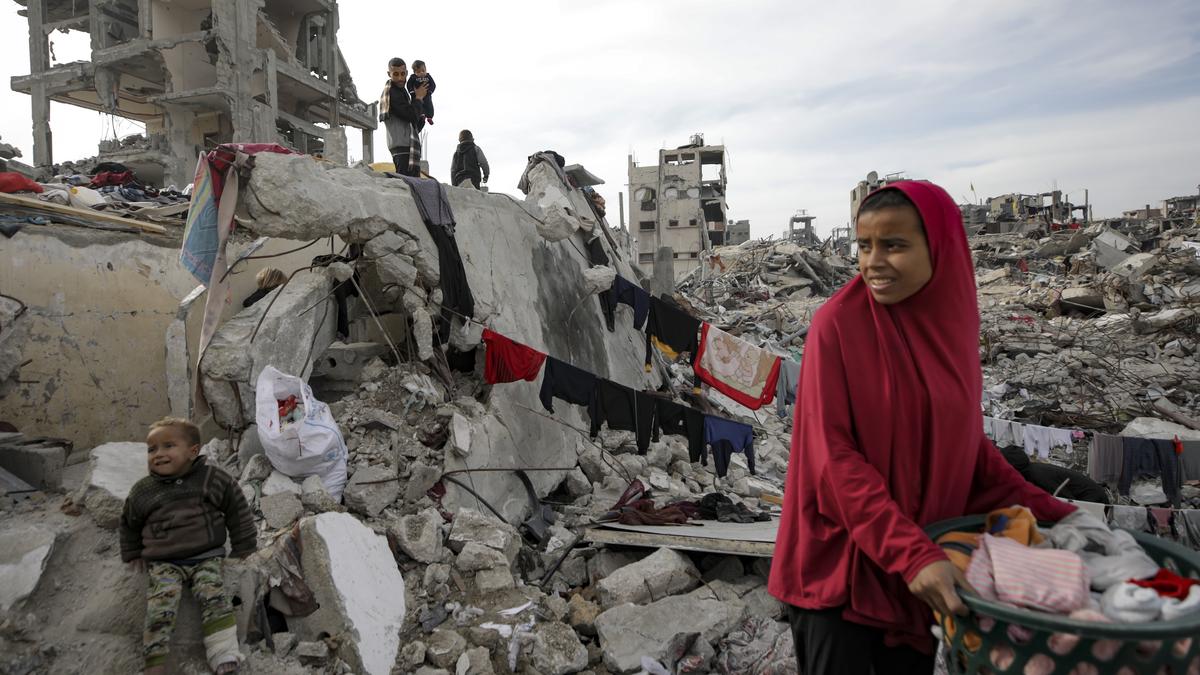 Palestinians struggle to restart their lives in the ruins of Gaza as truce nears end