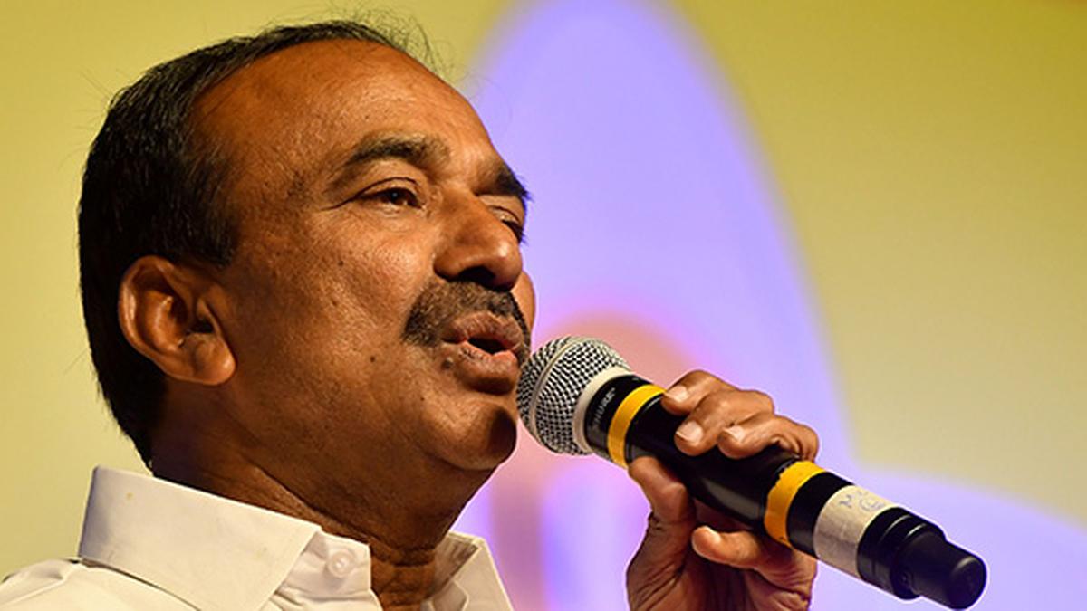 Eatala confident of BJP win with &lsquo;absolute majority&rsquo; in Telangana