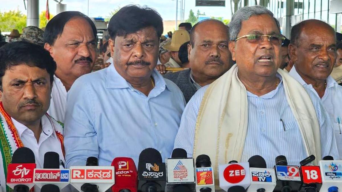 Plans formulated for Mysuru&rsquo;s growth, it should be number one in development, says CM