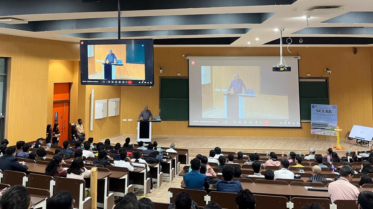 Two-day conference on undergraduate research begins at IISER in Tirupati