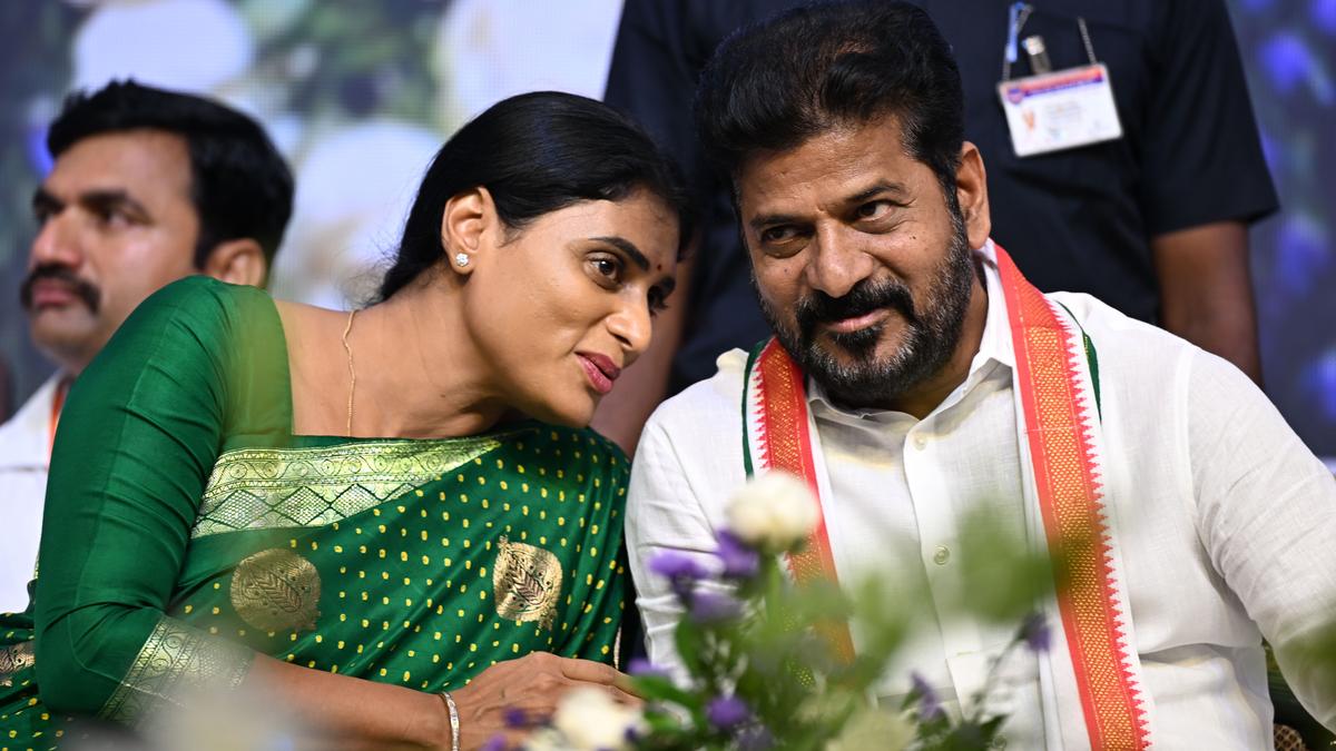 A.P. lacks true opposition, Sharmila will fill that void, says Revanth Reddy