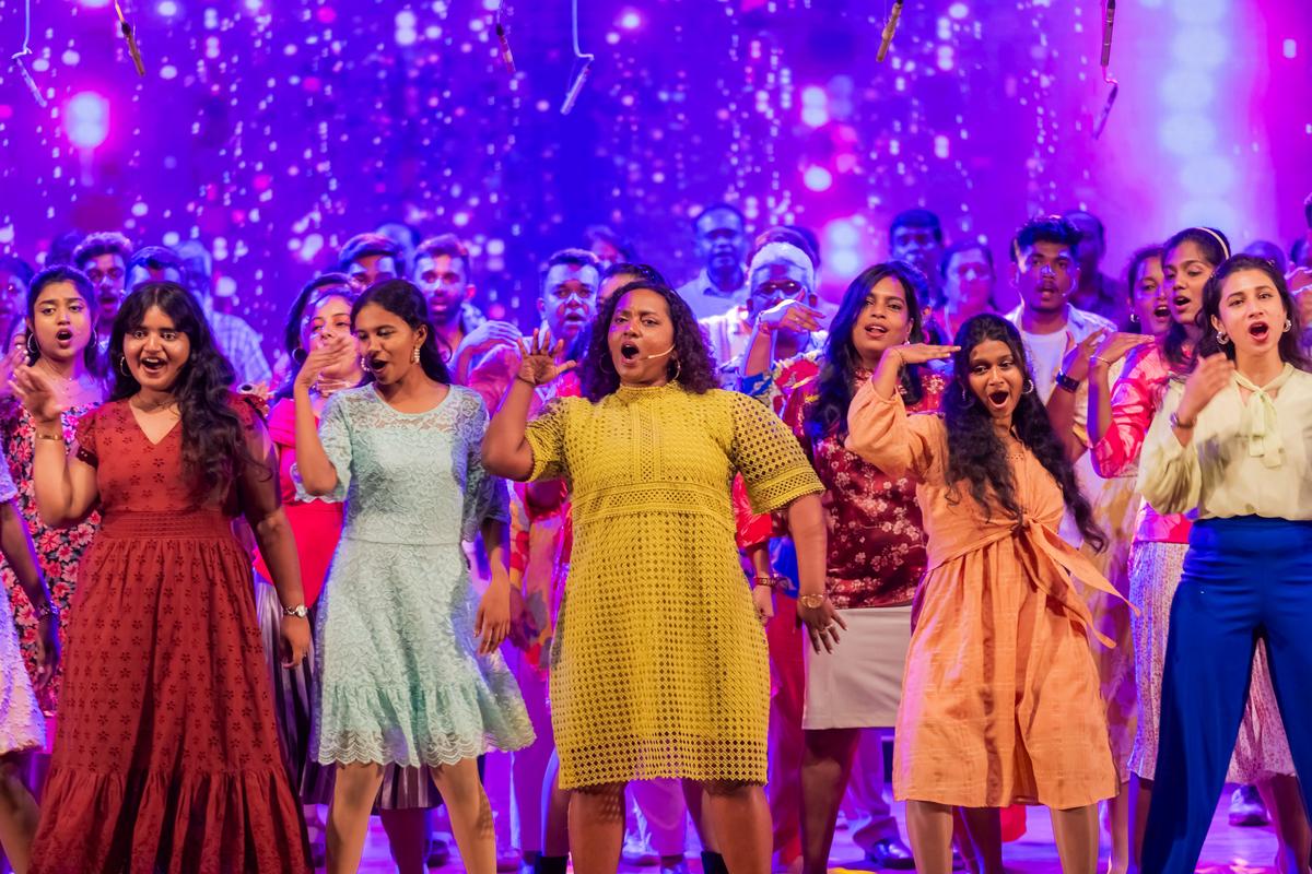 It was a full narrative musical with choreography, story arcs and character-driven solos. It was a full narrative musical with choreography, story arcs and character-driven solos.