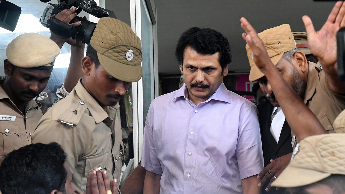 SC dismisses plea to remove Senthilbalaji as Tamil Nadu Minister