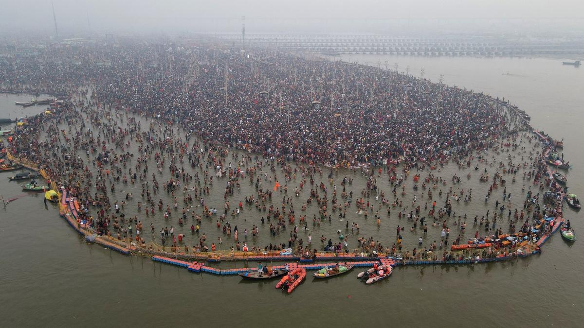 Mahakumbh 2025: Mahashivratri’s final ‘Snan’ marks the end of 45-day Kumbh Mela